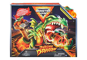 Monster Jam 1:64 Dragon Stunt Playset